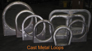 Cast Metal Loops